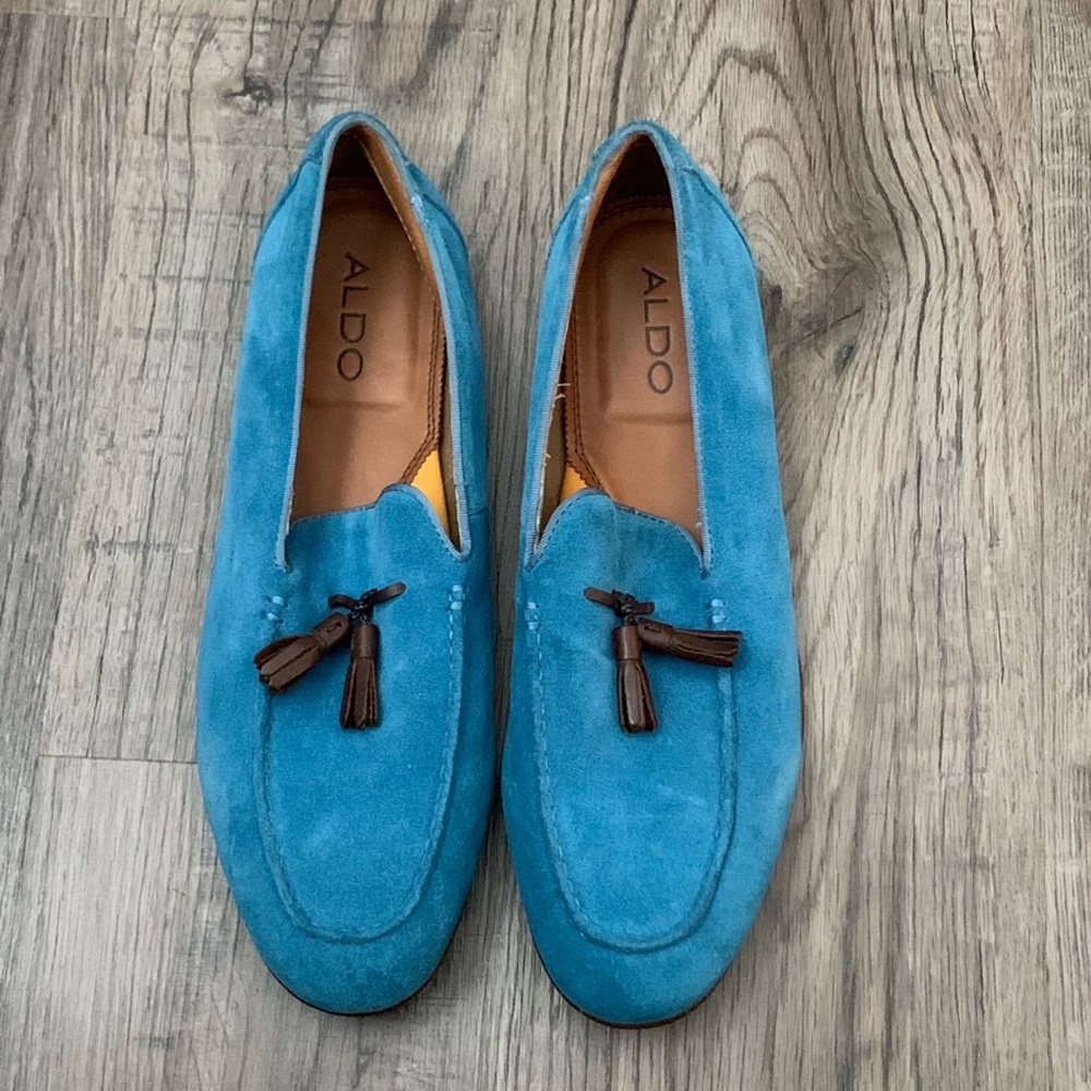 Aldo suede slip-ons. US Size 11.